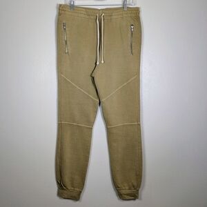 PacSun Men's Khaki Jogger Sweatpants